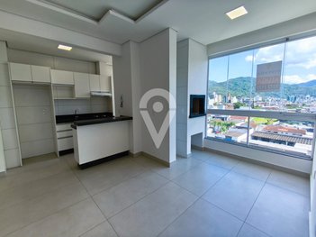 apartment em Rua Carlos Hafermann, Centro - Jaraguá do Sul - SC