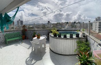 apartment em Pintor Eduardo Dias, Jardim Atlântico - Florianópolis - SC