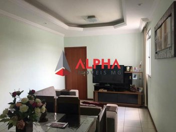 apartment em Avenida Régulus, Jardim Riacho das Pedras - Contagem - MG