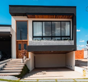 house em Rua Márcio José Battistuci, Loteamento Park Gran Reserve - Indaiatuba - SP