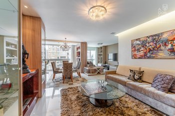 apartment em Rua João Américo de Oliveira, Hugo Lange - Curitiba - PR