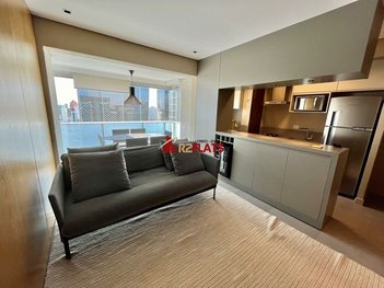 apartment em Rua Henri Dunant, Santo Amaro - São Paulo - SP