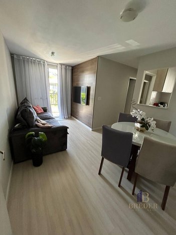 apartment em Avenida Deputado Emílio Carlos, Vila Caldas - Carapicuíba - SP