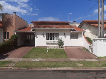 house em Avenida Pedro Guilger Filho, Bairro Campos de Santo Antônio - Itu - SP