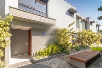 house em Alameda dos Nhambiquaras, Indianópolis - São Paulo - SP