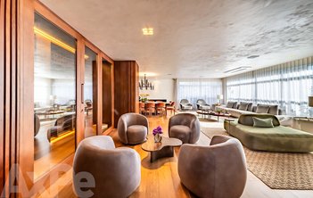 apartment em Rua São Carlos do Pinhal, Bela Vista - São Paulo - SP