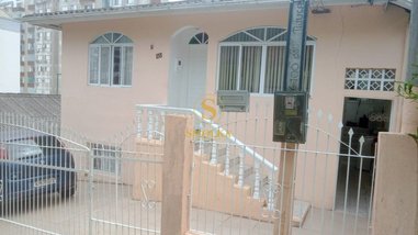house em Doutor Augusto Fausto de Sousa, Agronômica - Florianópolis - SC