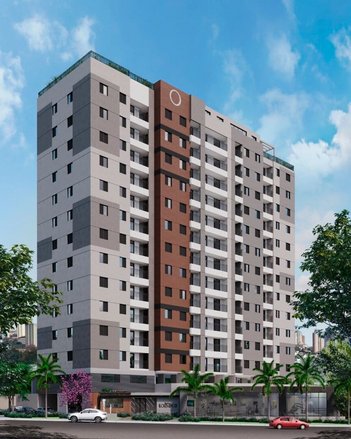 apartment em Avenida Otávio Braga de Mesquita, Vila Flórida - Guarulhos - SP