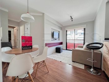 apartment em Rua Sansão Alves dos Santos, Cidade Monções - São Paulo - SP