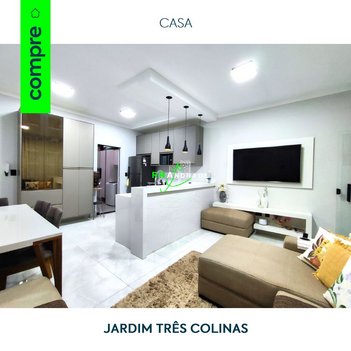 house em Rua Domingos Chicaroni, Jardim Três Colinas - Franca - SP