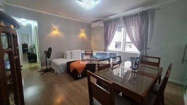 apartment em Rua Pero Correa, Itararé - São Vicente - SP
