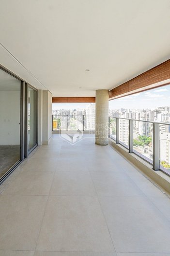 apartment em Rua Barão do Triunfo, Brooklin Paulista - São Paulo - SP