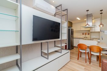apartment em Alameda Barros, Santa Cecília - São Paulo - SP