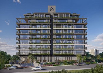 apartment em Rua Machado de Assis, Juvevê - Curitiba - PR