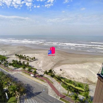 apartment em Rua Paulino Borrelli, Maracanã - Praia Grande - SP