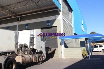 industrial em BR-040, Vale das Acácias - Ribeirão das Neves - MG