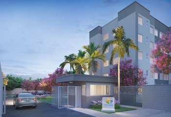 apartment em Rua Salutaris, Vila Ouro Preto - Duque de Caxias - RJ