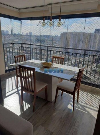 apartment em Avenida Professor Luiz Ignácio Anhaia Mello, Jardim Independência - São Paulo - SP