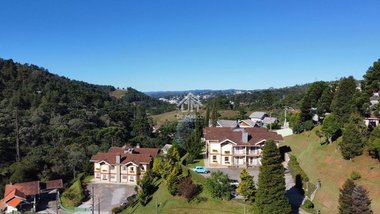 apartment em Rua Maria Francisca Moreira da Cruz, Imbiry - Campos do Jordão - SP