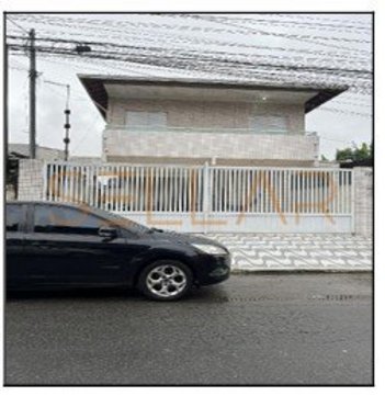 house em Rua Afonso D'Escragnolle Taunay, Esmeralda - Praia Grande - SP