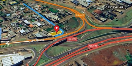 commercial_land_lot em Avenida Brasil, Pacaembu - Cascavel - PR