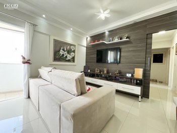 apartment em Rua Carlos Carnevalli, Condomínio Residencial Jardins - São José dos Campos - SP