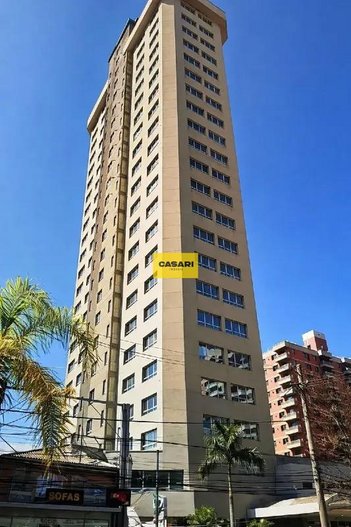 office em Avenida Dom Pedro II, Jardim - Santo André - SP