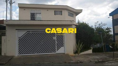 house em Rua Carneiro Leão, Vila Scarpelli - Santo André - SP