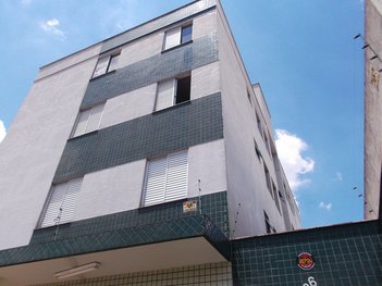 apartment em Avenida Princesa Isabel, São Joaquim - Contagem - MG