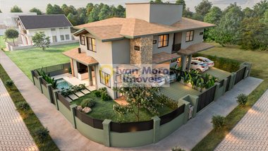 house em Rodovia José Carlos Daux, Santo Antônio de Lisboa - Florianópolis - SC