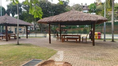 house em Rua Armando Eurico Stocco, Jardim Botânico (Sousas) - Campinas - SP