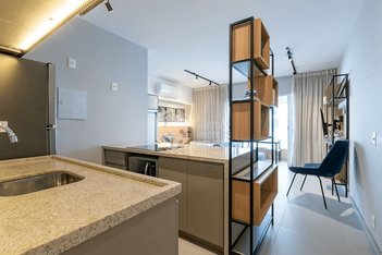 apartment em Rua Vieira de Morais, Campo Belo - São Paulo - SP
