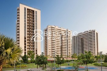 apartment em Avenida Salvador Allende, Barra da Tijuca - Rio de Janeiro - RJ