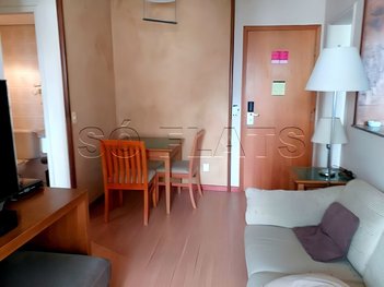 apartment em Rua Sansão Alves dos Santos, Cidade Monções - São Paulo - SP