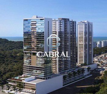 apartment em Rua Luci Canziani, Praia Brava de Itajaí - Itajaí - SC