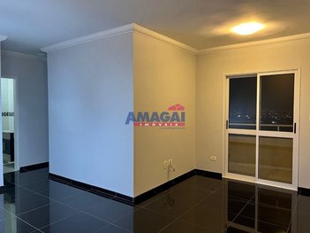 apartment em Avenida das Letras, Loteamento Villa Branca - Jacareí - SP