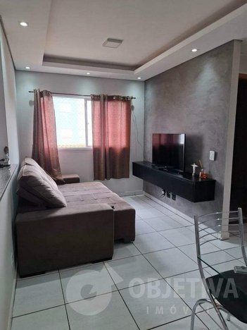 apartment em Rua Mauro Belório, Shopping Park - Uberlândia - MG