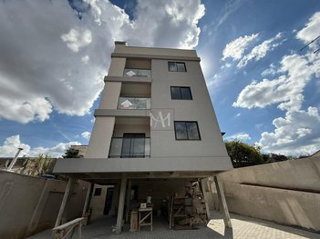 apartment em Rua Alfredo Sílvio Colle, Rio Verde - Colombo - PR