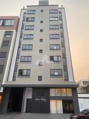 apartment em Rua Crissiumal, Jardim La Salle - Toledo - PR