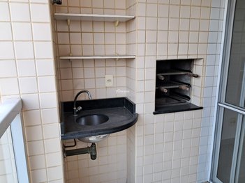 apartment em Rua Dona Maria Máximo, Ponta da Praia - Santos - SP