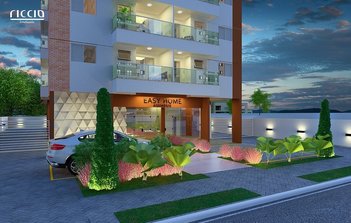 apartment em Rua dos Atuns, Parque Residencial Aquarius - São José dos Campos - SP