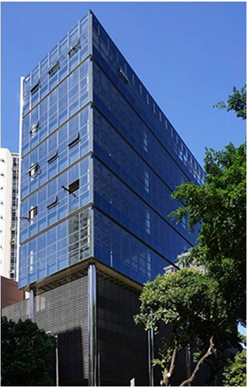 corporate_floor em Rua dos Guajajaras, Lourdes - Belo Horizonte - MG