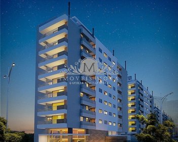 apartment em Rodovia Admar Gonzaga, Itacorubi - Florianópolis - SC
