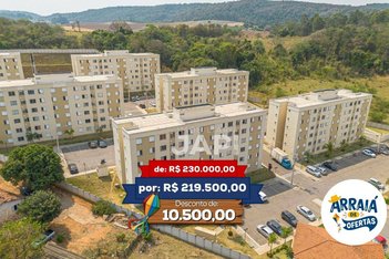 apartment em Estrada Municipal Vereador Waldomiro Fregnhami, Monte Serrat - Itupeva - SP