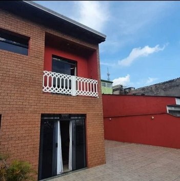 house em Rua Porangaba, Parque João Ramalho - Santo André - SP