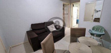 apartment em Hercílio Luz, Centro - Florianópolis - SC