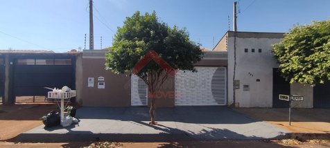 house em Rua Henrique Mourão, Jardim Santa Cecília - Andradina - SP