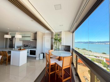 apartment em Rua Marechal Hermes, Estreito - Florianópolis - SC