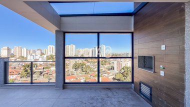 apartment em Avenida Marechal Floriano Peixoto, Parolin - Curitiba - PR