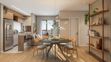 apartment em Rua Beija-flor, Loteamento Montparnasse - Almirante Tamandaré - PR